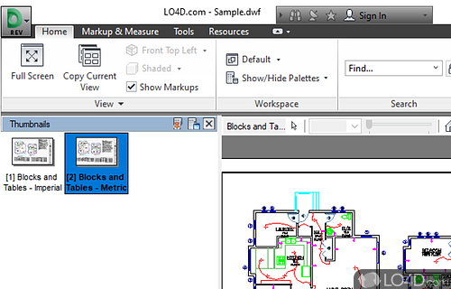 autocad design review download