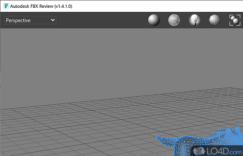 Autodesk FBX Review Screenshot