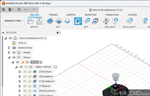Powerful tool, advanced functions - Screenshot of Autodesk Fusion 360