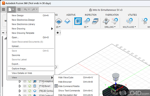 Autodesk Fusion 360 Screenshot