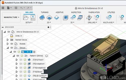 Powerful, multi-functional app that can create, modify, simulate functionality, share - Screenshot of Autodesk Fusion 360