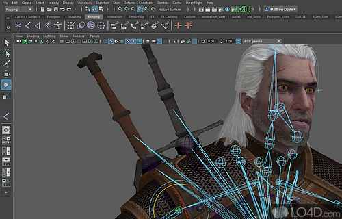 Autodesk Maya Screenshot