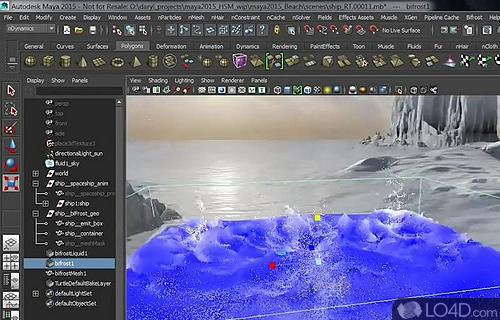 Autodesk Maya Screenshot