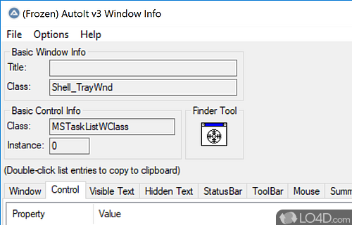 Practical task automater - Screenshot of AutoIt