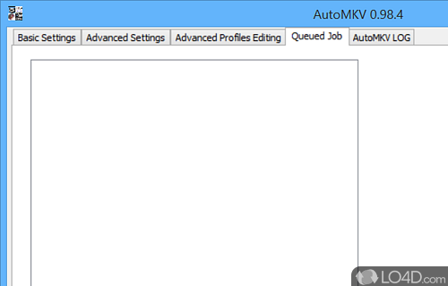 AutoMKV screenshot