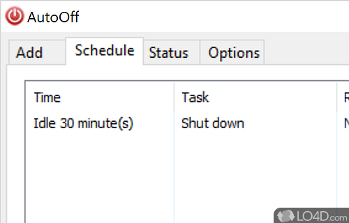 AutoOff Screenshot