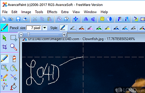 AvancePaint Screenshot