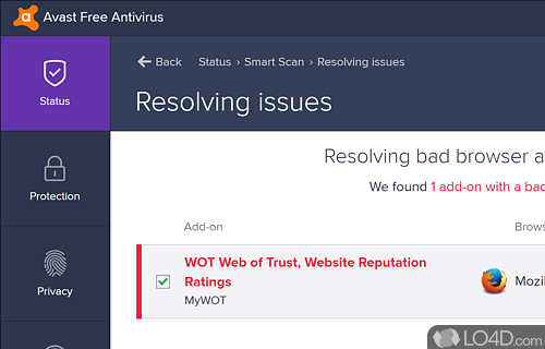 Avast Antivirus 6 Screenshot