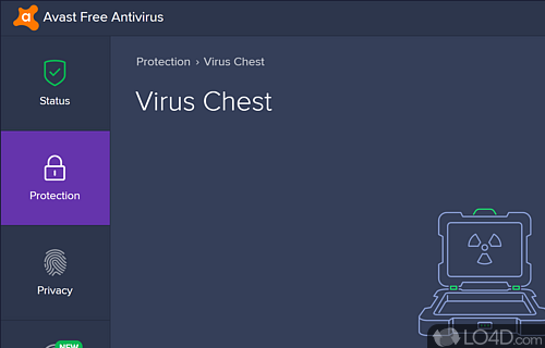 Antivirus - Screenshot of Avast Free Antivirus