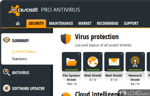 Avast Browser Cleanup Screenshot