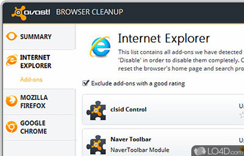 avast browser cleanup windows 10 edge