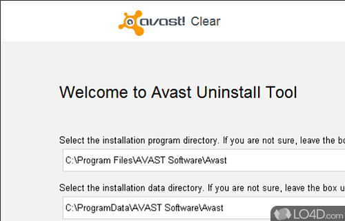 Avast Clear Uninstall Utility 23.10.8563 instal the new