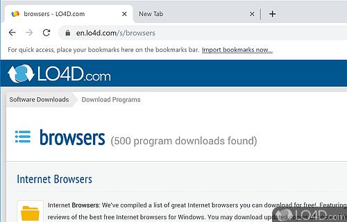 Chromium-based web browser that boasts a built-in ad blocker, password - Screenshot of Avast Secure Browser