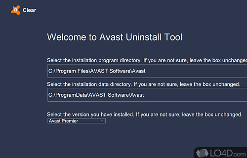 Avast Clear Uninstall Utility 23.10.8563 instal the last version for windows