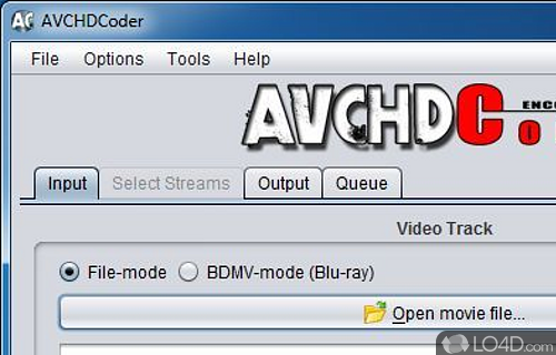 AVCHD Coder Screenshot