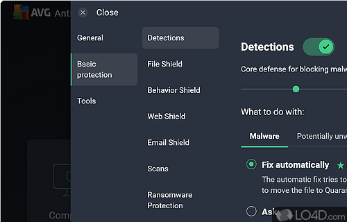 AVG AntiVirus Free screenshot