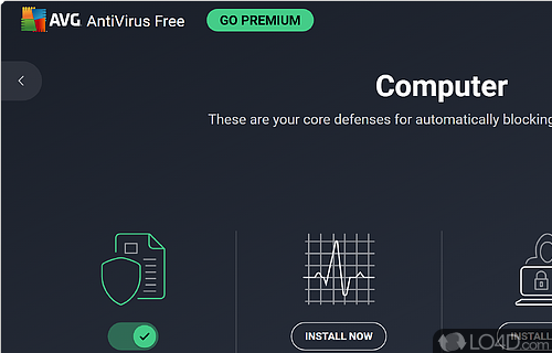 Easy to install - Screenshot of AVG AntiVirus Free