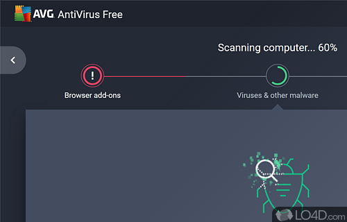 AVG Antivirus Screenshot