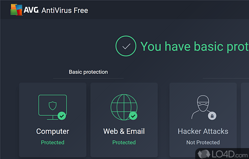 avg scanning core module