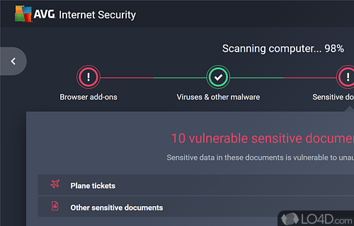 AVG InternetSecurity Screenshot