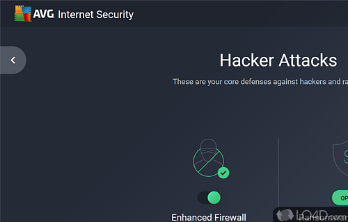 Online Shield - Screenshot of AVG Internet Security