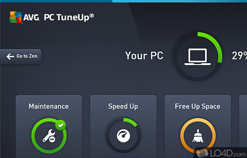 AVG PC Tuneup Screenshot