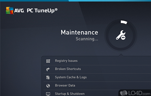 AVG PC Tuneup Screenshot