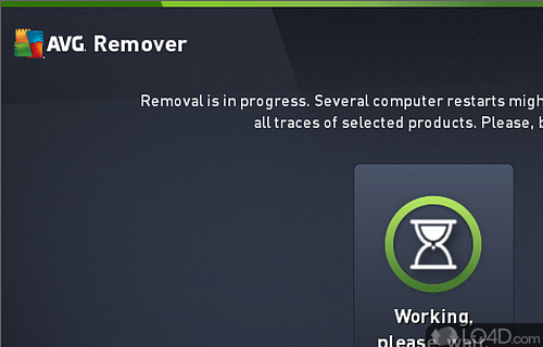 AVG Remover Screenshot