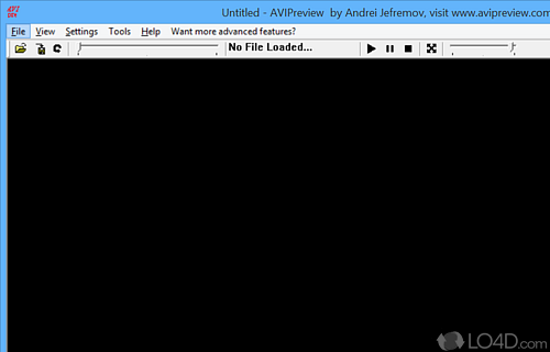 AVI Preview Screenshot