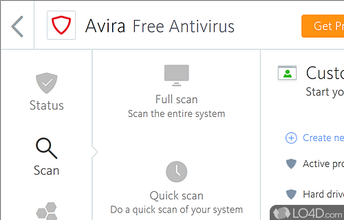 Free Antivirus Trusted by Millions Of Users Around the World - Screenshot of Avira Free Security