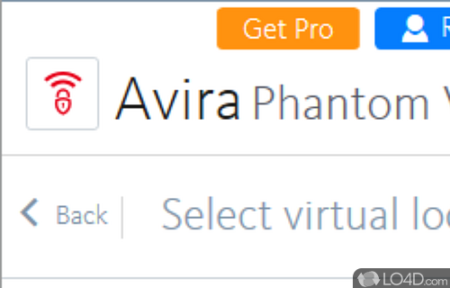 Avira Phantom VPN Screenshot