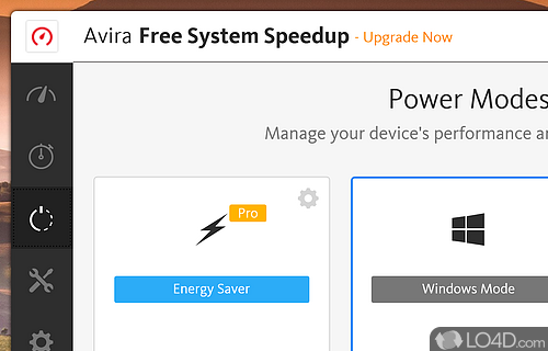 Avira System Speedup - Screenshot of Avira Free System SpeedUp