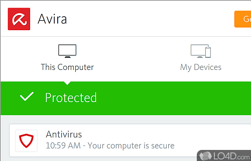 Avira Screenshot