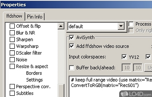 AviSynth Screenshot