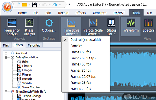 AVS Audio Tools screenshot