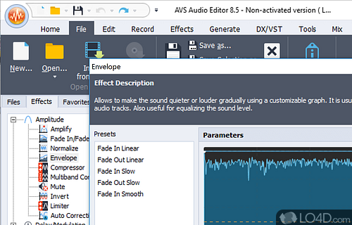 AVS Audio Tools screenshot