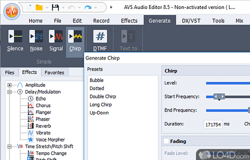 AVS Audio Tools screenshot