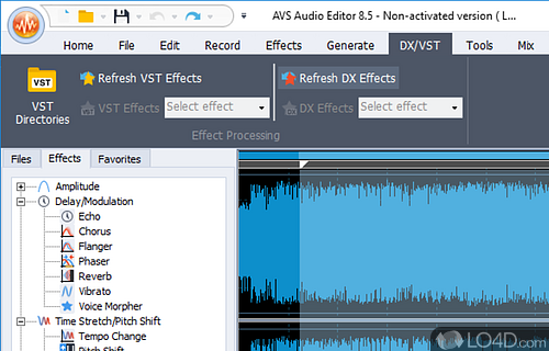 AVS Audio Tools screenshot