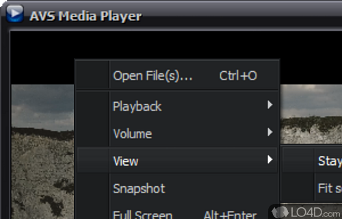 AVS Media Player screenshot
