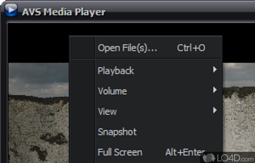 AVS Media Player screenshot