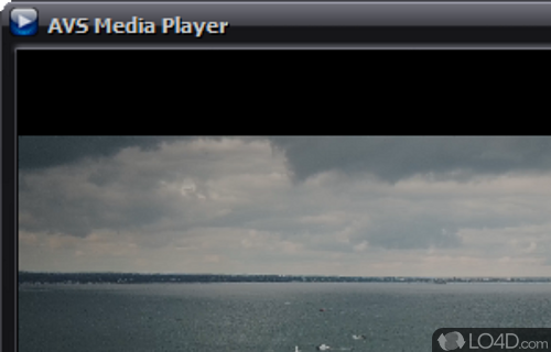 User interface - Screenshot of AVS Media Player
