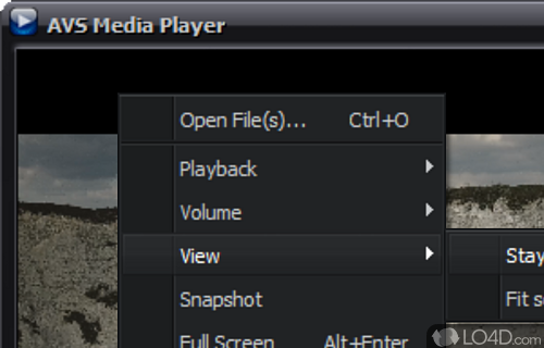 Capable and user-friendly tool - Screenshot of AVS Free Media Player