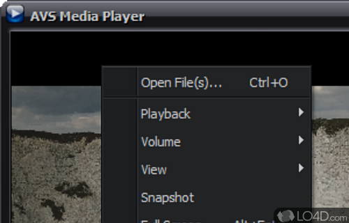 Enhance film soundtracks with this free player - Screenshot of AVS Free Media Player