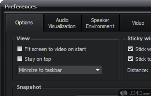 AVS Free Media Player screenshot