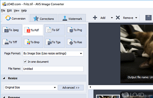 AVS Image Converter Screenshot