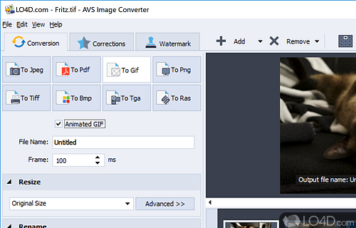 PNG to GIF Converter Software - Free Download