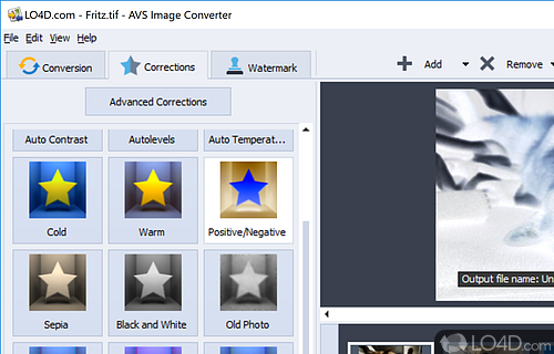 AVS Image Converter screenshot