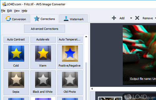 AVS Image Converter screenshot