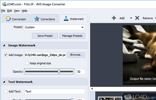 AVS Image Converter screenshot