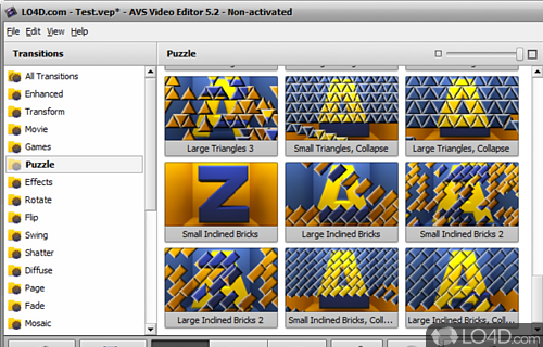 Process Various Video Formats - Screenshot of AVS Video Editor